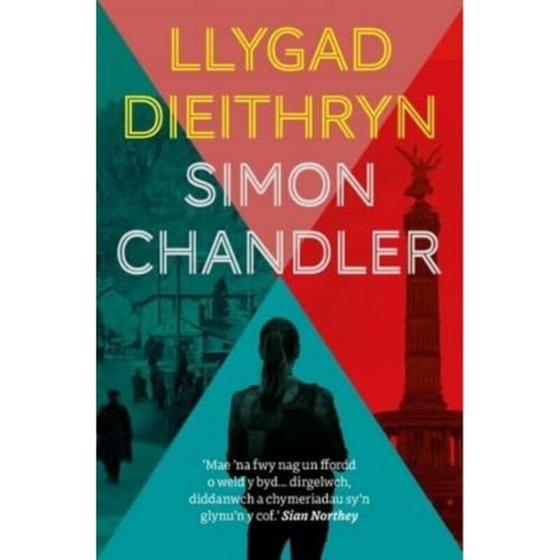 

Llygad Dieithryn by Simon Chandler-Paperback