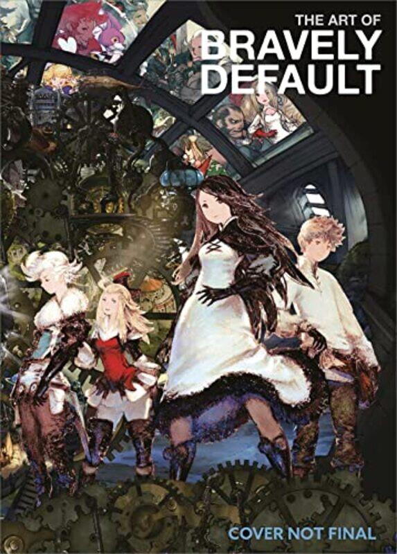 

The Art of Bravely Default by Celia Marcos-Hardcover