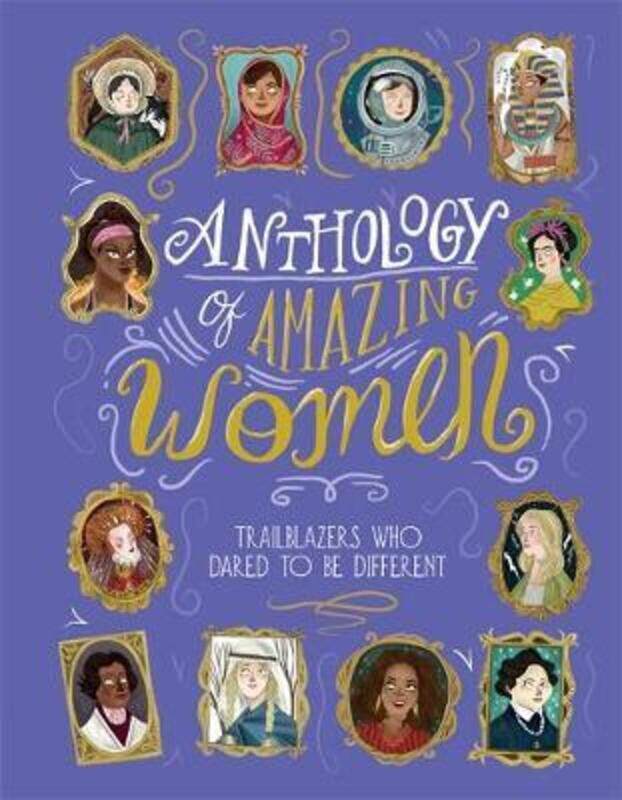 

Anthology of Amazing Women.paperback,By :Sandra Lawrence