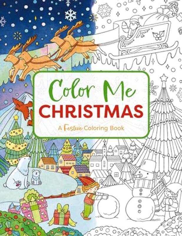 

Color Me Christmas By Cider Mill - Paperback