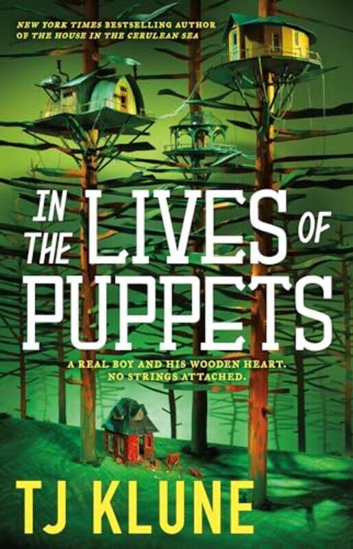 

In the Lives of Puppets by TJ Klune-Paperback