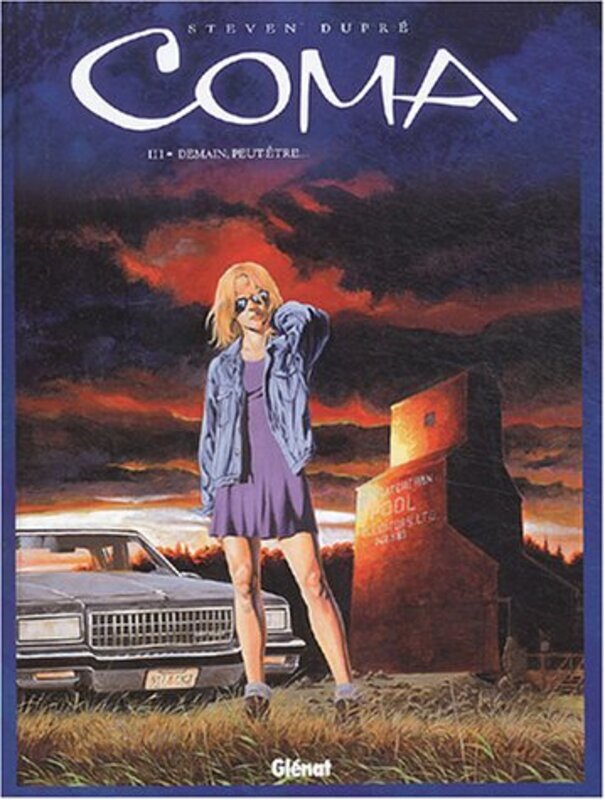 

Coma, Tome 3 : Demain, peut tre Paperback by Steven Dupr