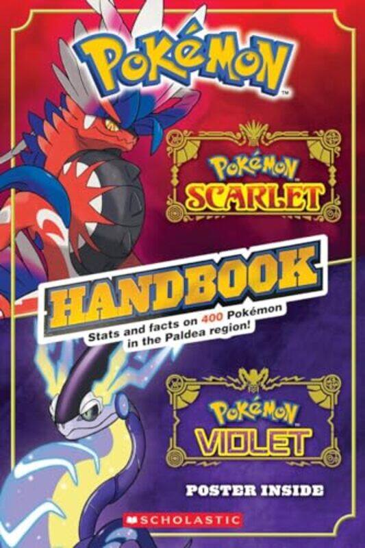 

Pokemon Paldea Region Handbk By Scholastic - Paperback