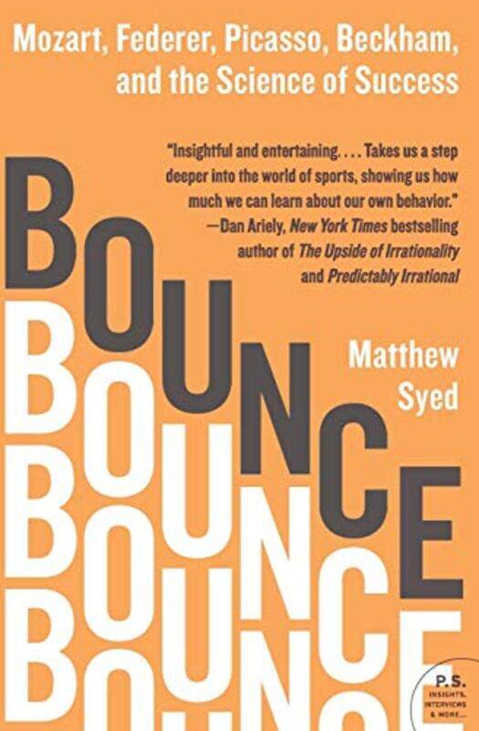 

Bounce By Syed Matthew - Paperback