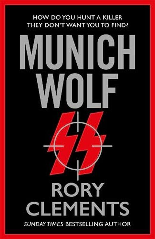 

Munich Wolf by Rory Clements-Paperback