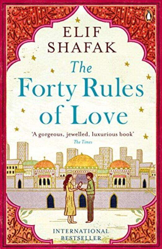 

The Forty Rules of Love by Elif Shafak-Paperback