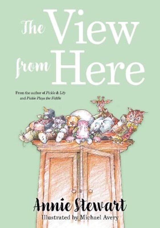 

The View From Here by Annie Stewart-Paperback
