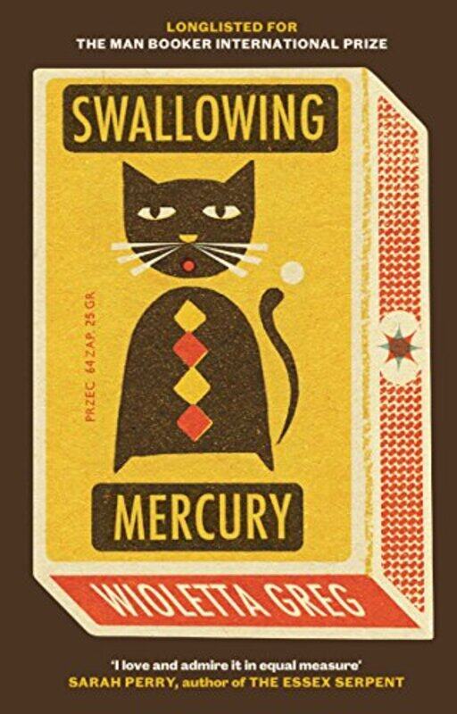 

Swallowing Mercury by Wioletta GregEliza MarciniakEliza Marciniak-Paperback