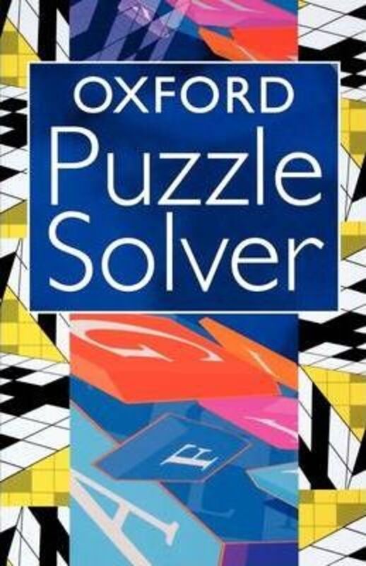 Oxford Puzzle Solver, Paperback Book, By: Catherine Soanes