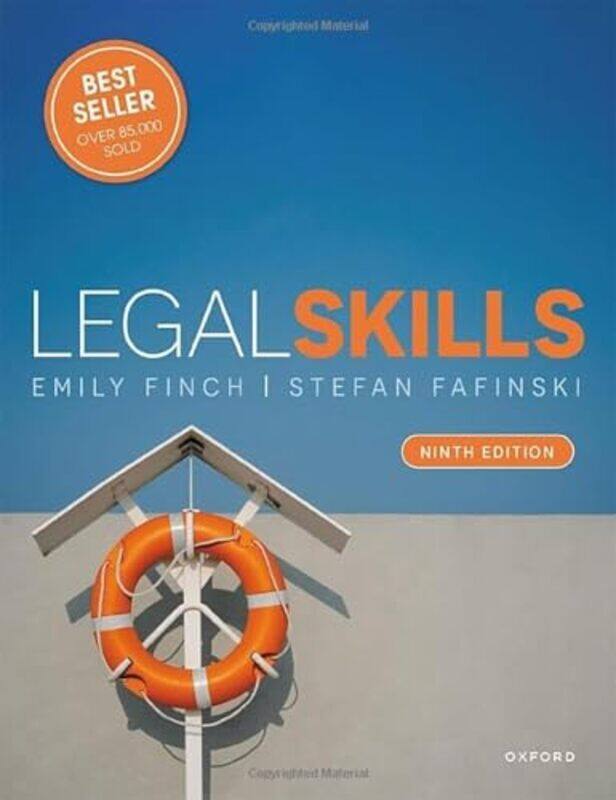 

Legal Skills by Finch, Dr Emily (Author and Lecturer) - Fafinski, Dr Stefan (Author) Paperback