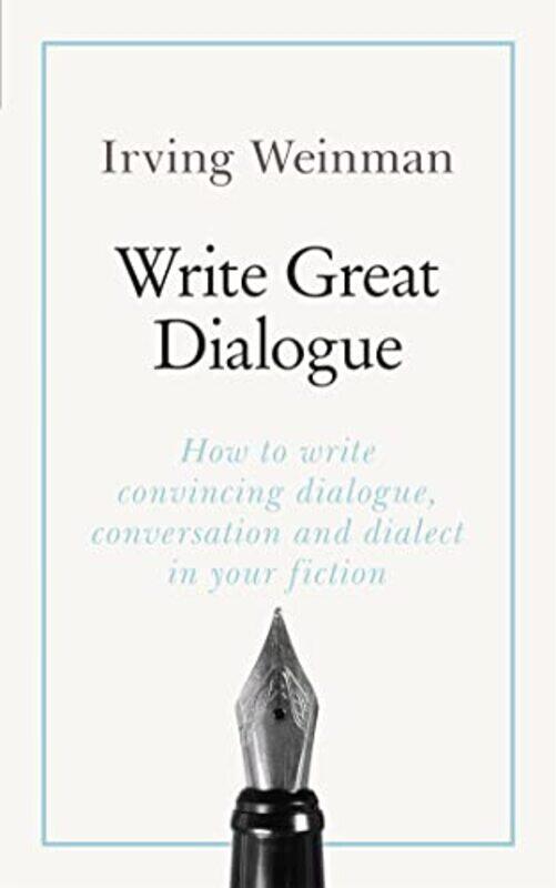 

Write Great Dialogue-Paperback