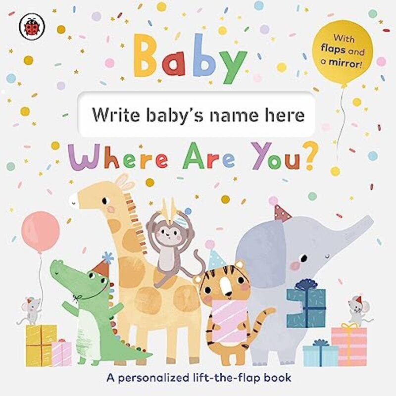 

Baby Where Are You By Ladybird -Paperback