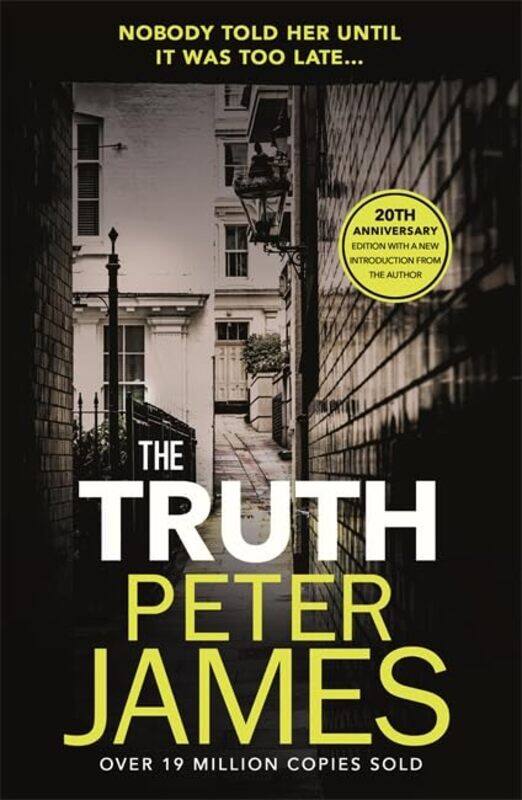 

The Truth by Peter James-Paperback