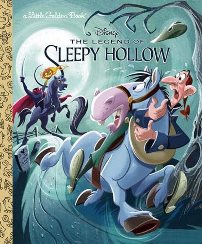 

Legend Of Sleepy Hollow Disney Classic By Stevens Cara - Hardcover