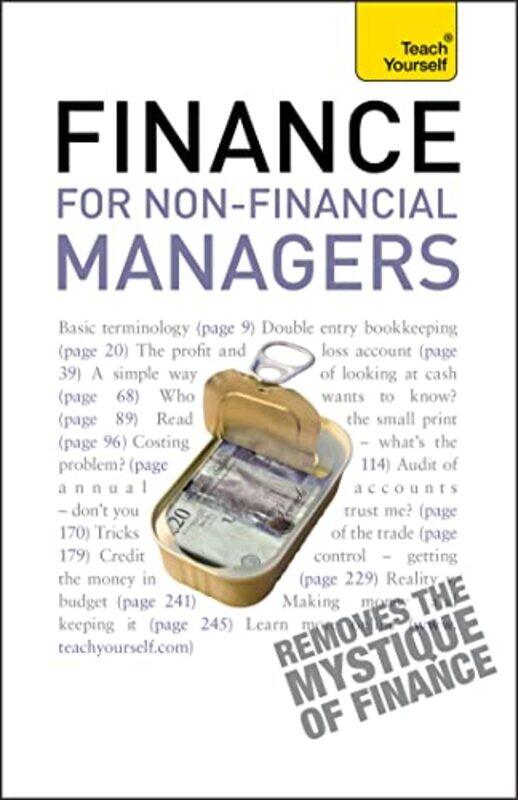 

Finance for NonFinancial Managers by Roger MasonRoger Mason Ltd-Paperback
