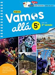 Nuevo Vamos All Espagnol 5E Ed 2022 Manuelcahier Eleve By Arnaud Herard, Manuela De Araujo, Emmanuelle - Paperback