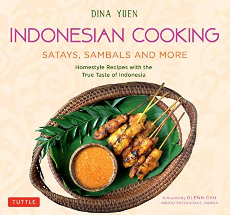 

Indonesian Cooking Satays Sambals and More by James Andrew Nottingham-Paperback