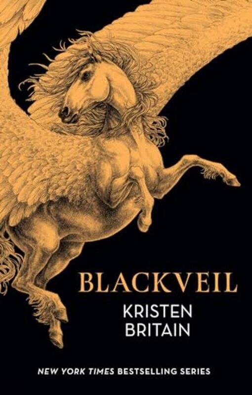 

Blackveil by Kristen Britain-Paperback