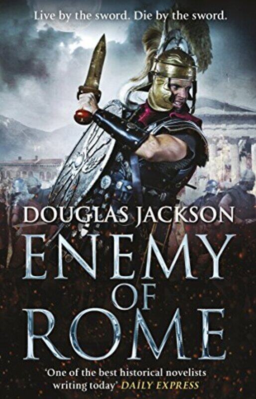 

Enemy of Rome by Douglas Jackson-Paperback