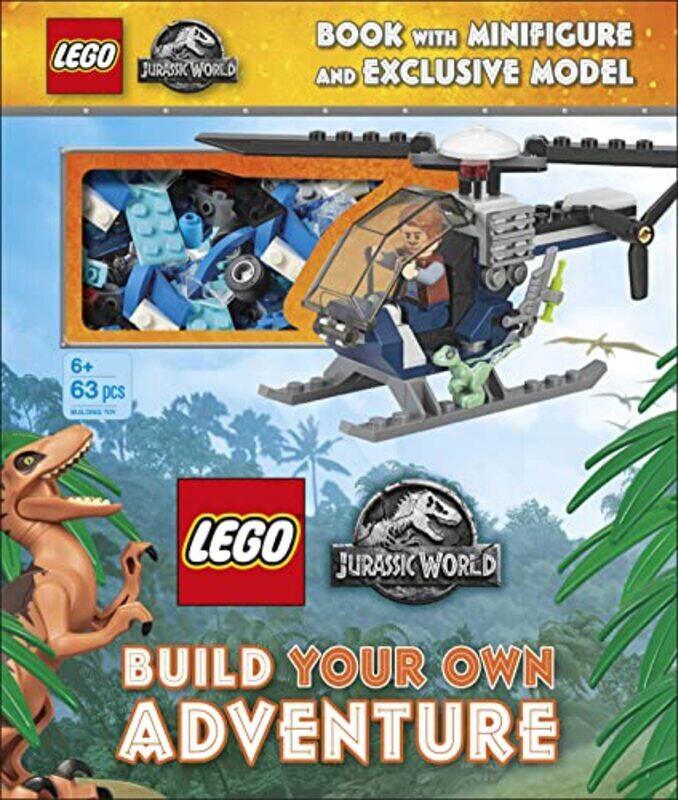 

LEGO Jurassic World Build Your Own Adventure: with minifigure and exclusive model,Paperback by March, Julia - Wood, Selina