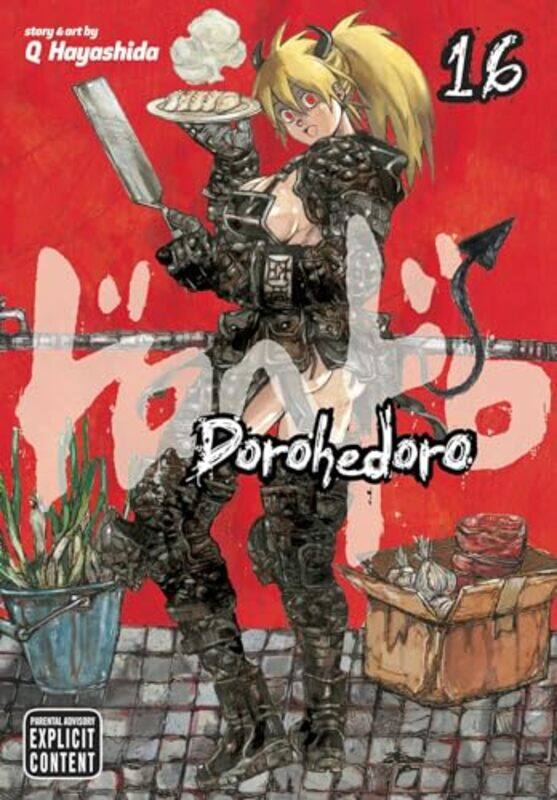 

Dorohedoro Vol 16 by Q Hayashida-Paperback