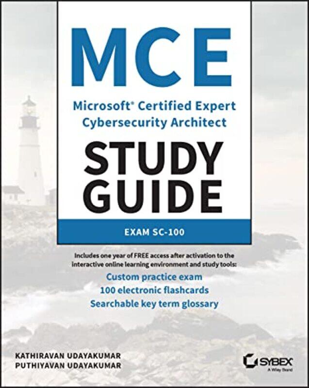 

MCE Microsoft Certified Expert Cybersecurity Architect Study Guide by Kaplan Publishing-Paperback