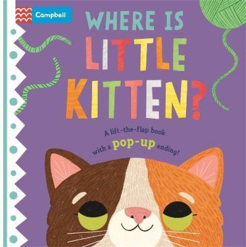 

Where is Little Kitten,Hardcover, By:Campbell Books