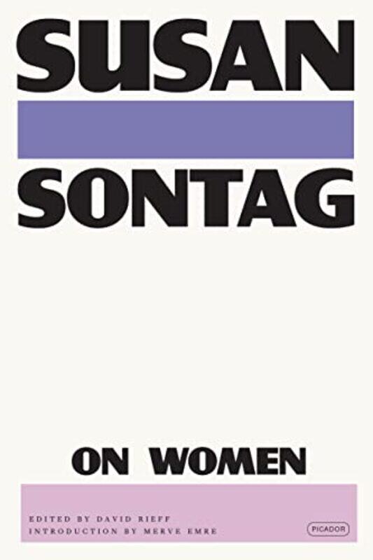 

Susan Sontag On Women By Sontag Susan - Paperback