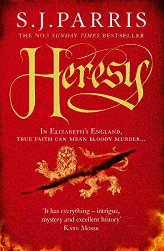 

Heresy By S. J. Parris Paperback