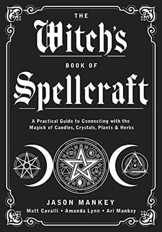 

Witchs Bk Of Spellcraft By Mankey Jason - Paperback