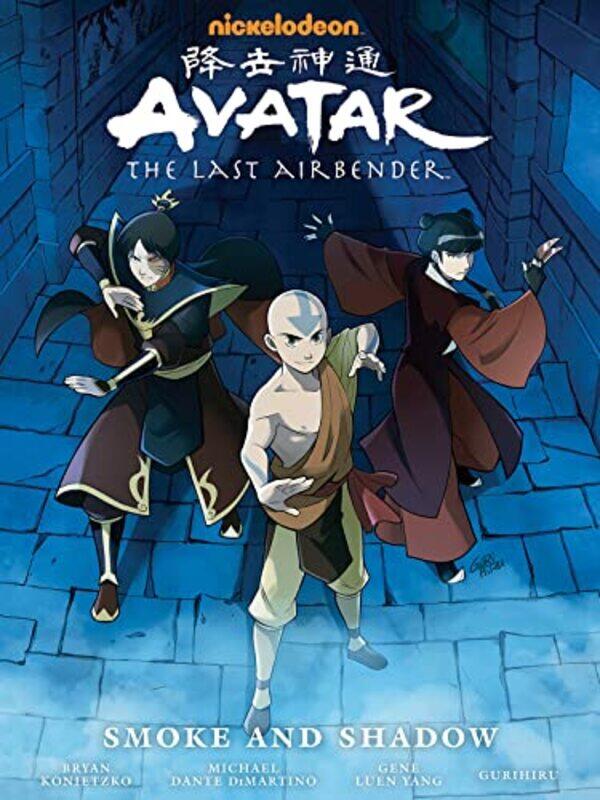 

Avatar Smoke And Shadow Library Ed By Yang Gene Luen - Hardcover