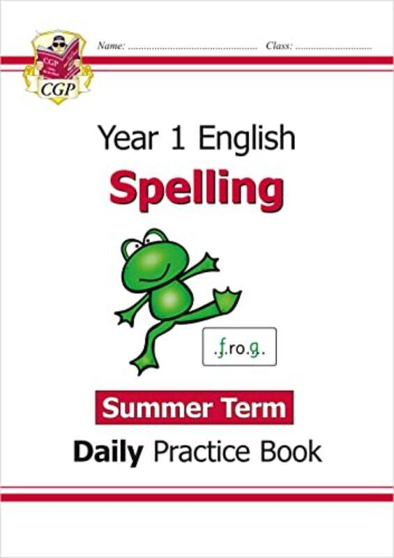 

KS1 Spelling Year 1 Daily Practice Book Summer Term by Thomas E Wartenberg-Paperback