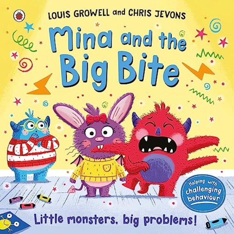 

Mina and the Big Bite by Louis GrowellChris Jevons-Paperback