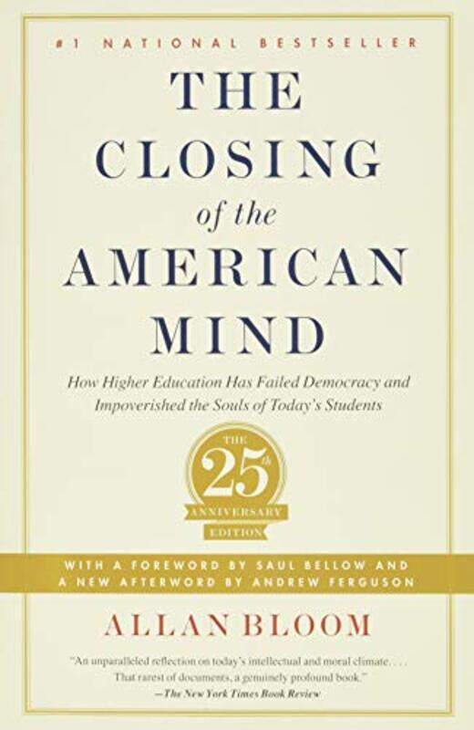 

Closing Of The Amer Mind By Bloom Allan - Paperback