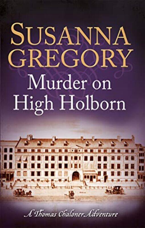 

Murder on High Holborn by Susanna Gregory-Paperback