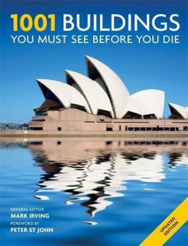 1001: Buildings You Must See Before You Die.paperback,By :Mark Irving
