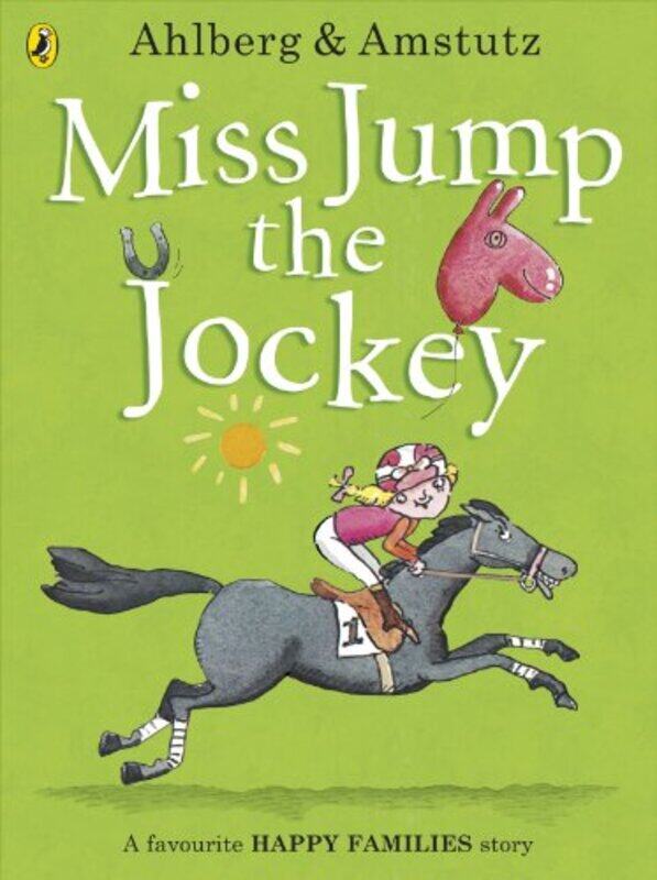 

Miss Jump the Jockey by Allan Ahlberg-Paperback