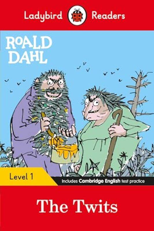 

Ladybird Readers Level 1 Roald Dahl The Twits ELT Graded Reader by Roald DahlLadybird-Paperback