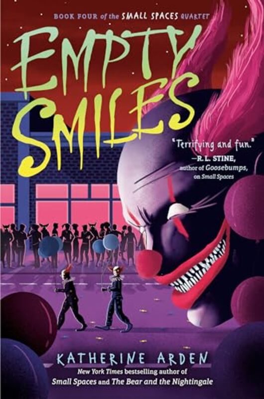 

Empty Smiles by Katherine Arden-Paperback