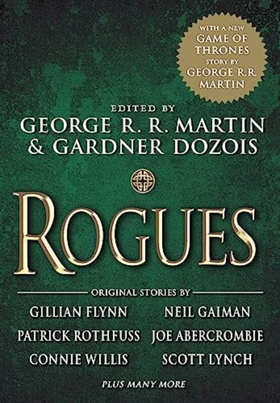 Rogues By Martin, George R. R. - Gaiman, Neil - Dozois, Gardner Paperback