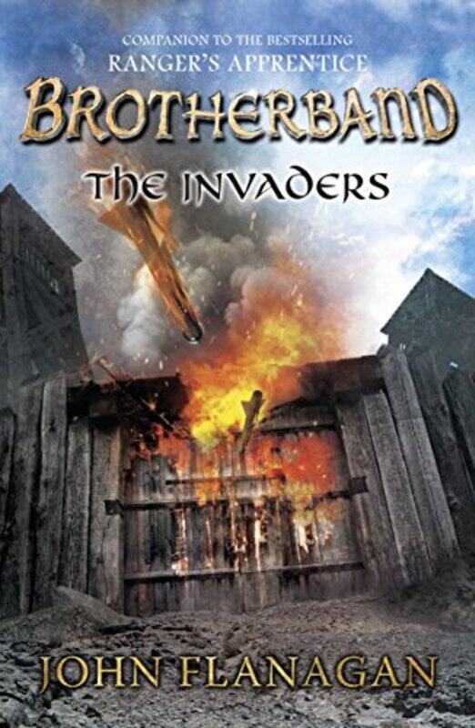 

The Invaders Brotherband Book 2 by John Flanagan-Paperback