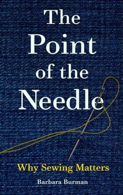 

Point Of The Needle By Burman Barbara - Hardcover