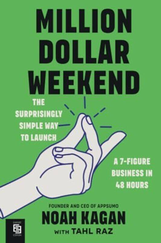 

Million Dollar Weekend Noah Kagan Paperback