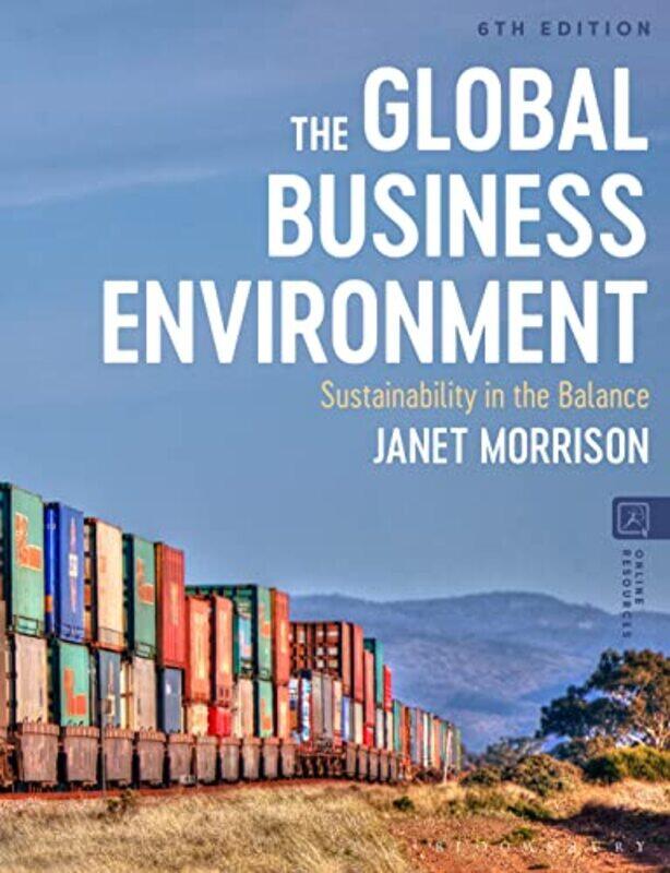 

The Global Business Environment by Janet Formerly University of Sunderland Business School, UK Morrison-Paperback