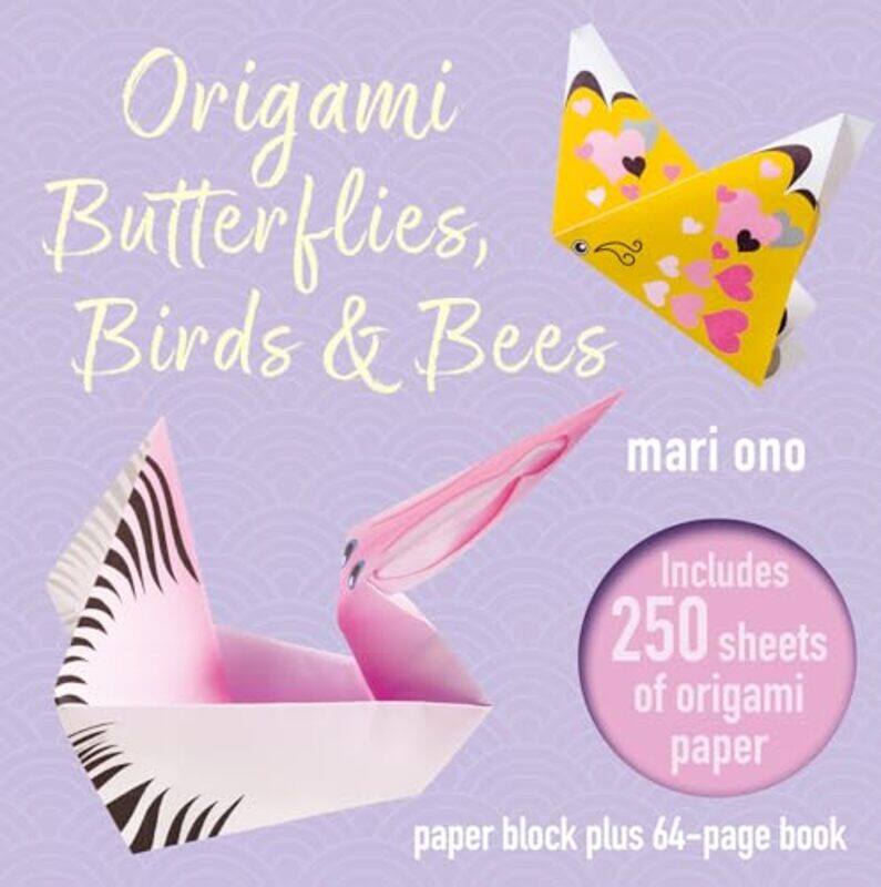 

Origami Butterflies Birds and Bees by Mari Ono-Paperback