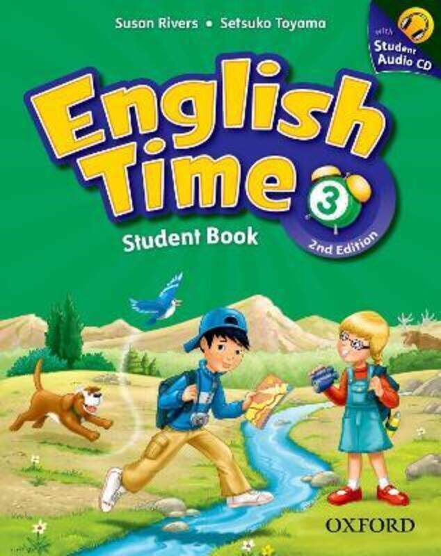

English Time: 3: Student Book and Audio CD