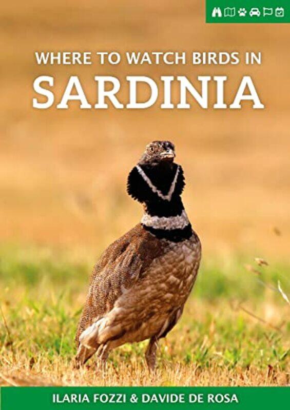 

Where To Watch Birds In Sardinia by Ilaria FozziDavide De Rosa-Paperback