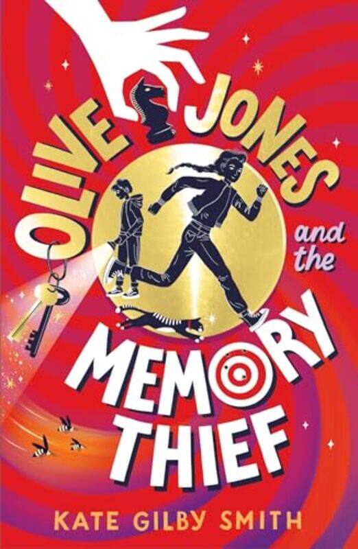 

Olive Jones and the Memory Thief by Kate Gilby Smith-Paperback