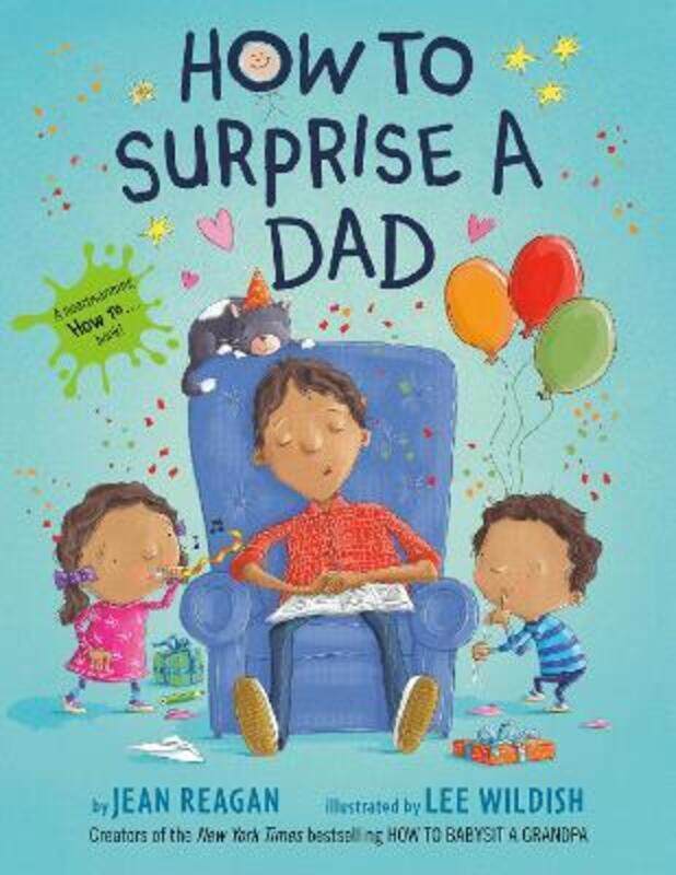 

How to Surprise a Dad.paperback,By :Jean Reagan