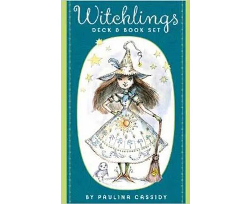 

Witchlings Deck and Book Set, Flash Cards, By: Paulina Cassidy